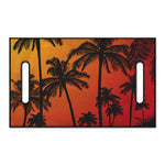 Tropical Palm Tree Sunset Print Golf Cart Seat Cover