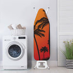 Tropical Palm Tree Sunset Print Ironing Board Cover