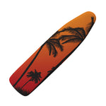 Tropical Palm Tree Sunset Print Ironing Board Cover