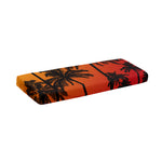 Tropical Palm Tree Sunset Print Piano Keyboard Cover