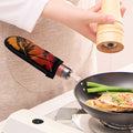 Tropical Palm Tree Sunset Print Skillet Handle Cover