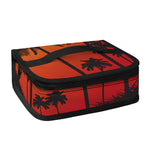Tropical Palm Tree Sunset Print Small Lunch Bag