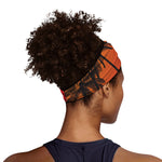 Tropical Palm Tree Sunset Print Sports Headband