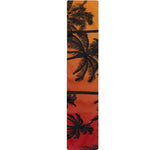 Tropical Palm Tree Sunset Print Table Runner