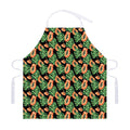 Tropical Papaya Pattern Print Adjustable Apron