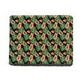 Tropical Papaya Pattern Print Bifold Wallet