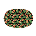 Tropical Papaya Pattern Print Car Side Mirror Covers