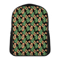 Tropical Papaya Pattern Print Casual Backpack