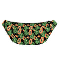 Tropical Papaya Pattern Print Fanny Pack