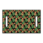 Tropical Papaya Pattern Print Golf Cart Seat Cover