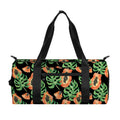 Tropical Papaya Pattern Print Gym Bag