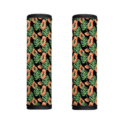 Tropical Papaya Pattern Print Handle Covers