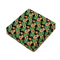 Tropical Papaya Pattern Print Outdoor Seat Cushion Cover