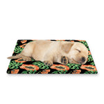Tropical Papaya Pattern Print Pet Cooling Mat Cover