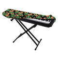 Tropical Papaya Pattern Print Piano Keyboard Cover