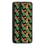 Tropical Papaya Pattern Print Refrigerator Handle Covers