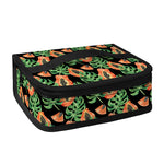 Tropical Papaya Pattern Print Small Lunch Bag