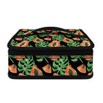 Tropical Papaya Pattern Print Small Lunch Bag