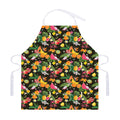 Tropical Paradise Fruits Pattern Print Adjustable Apron