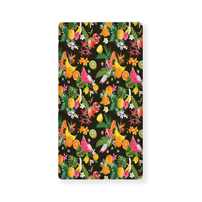 Tropical Paradise Fruits Pattern Print Baby Crib Sheet