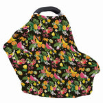 Tropical Paradise Fruits Pattern Print Baby Seat Cover