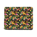 Tropical Paradise Fruits Pattern Print Bifold Wallet