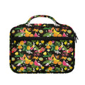 Tropical Paradise Fruits Pattern Print Briefcase Bible Bag