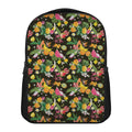 Tropical Paradise Fruits Pattern Print Casual Backpack