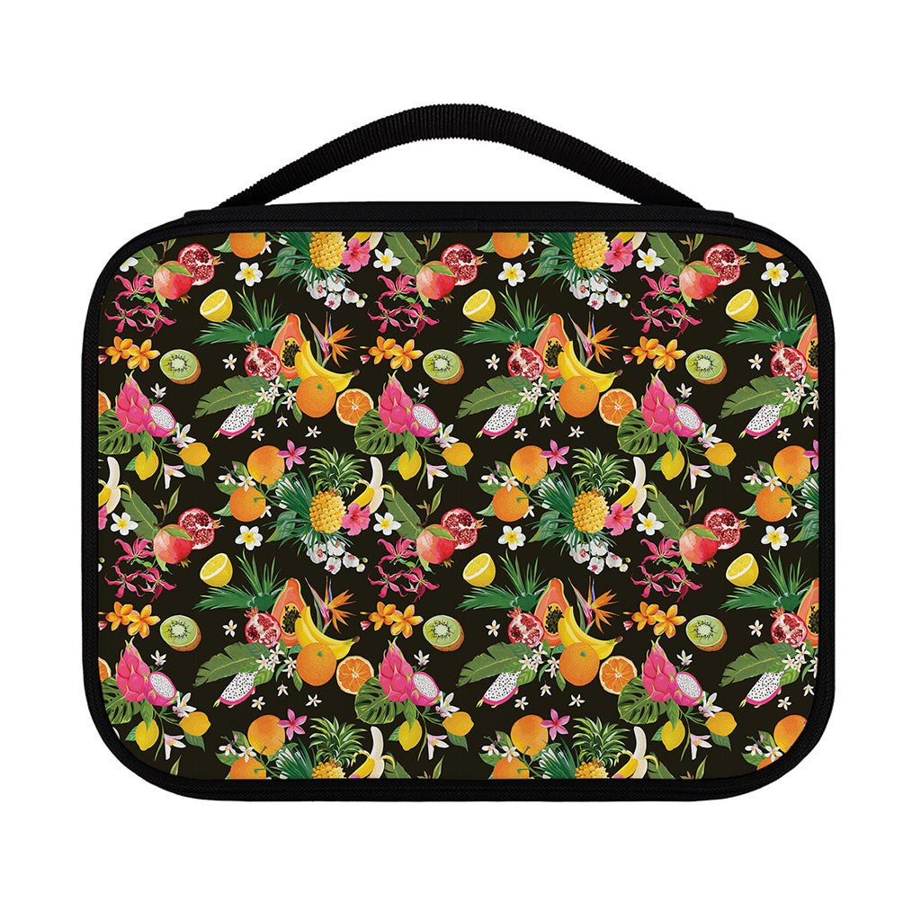 Tropical Paradise Fruits Pattern Print Classic Bible Case