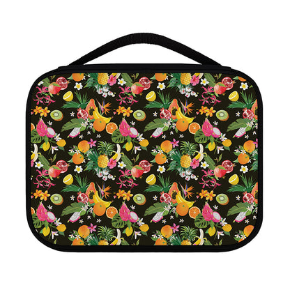 Tropical Paradise Fruits Pattern Print Classic Bible Case