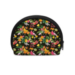 Tropical Paradise Fruits Pattern Print Coin Purse