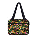 Tropical Paradise Fruits Pattern Print Double Strap Bible Bag