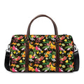 Tropical Paradise Fruits Pattern Print Duffel Bag