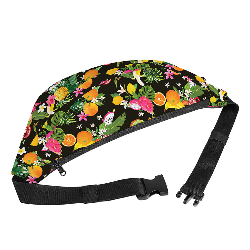 Tropical Paradise Fruits Pattern Print Fanny Pack