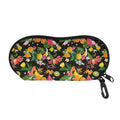 Tropical Paradise Fruits Pattern Print Glasses Case