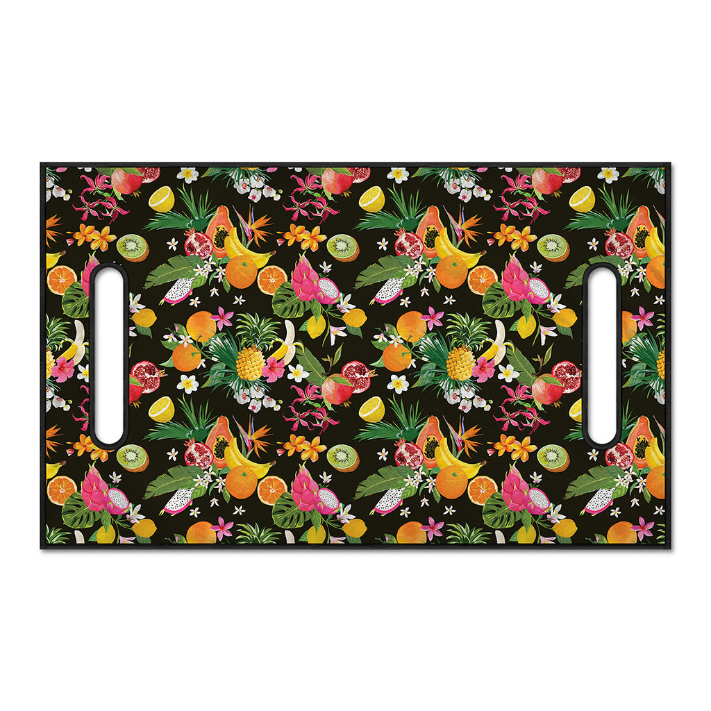 Tropical Paradise Fruits Pattern Print Golf Cart Seat Cover