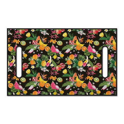 Tropical Paradise Fruits Pattern Print Golf Cart Seat Cover