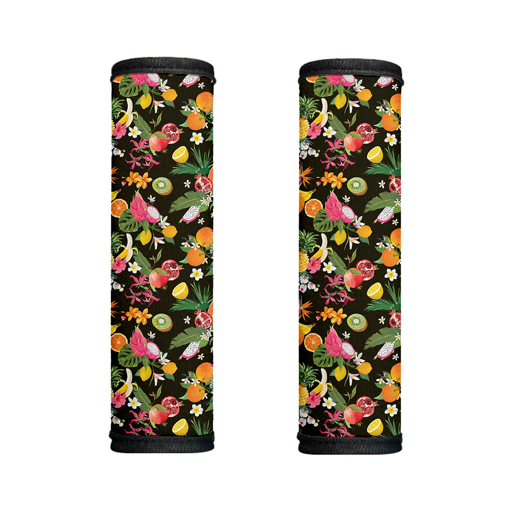 Tropical Paradise Fruits Pattern Print Handle Covers