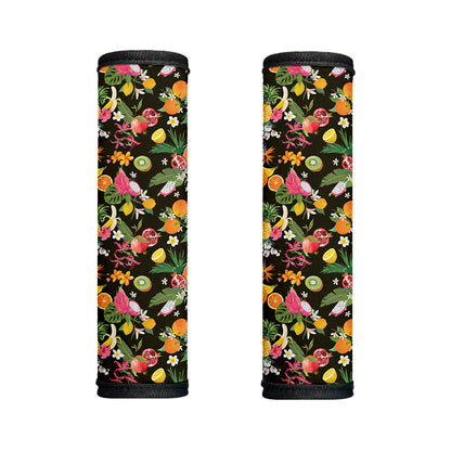 Tropical Paradise Fruits Pattern Print Handle Covers