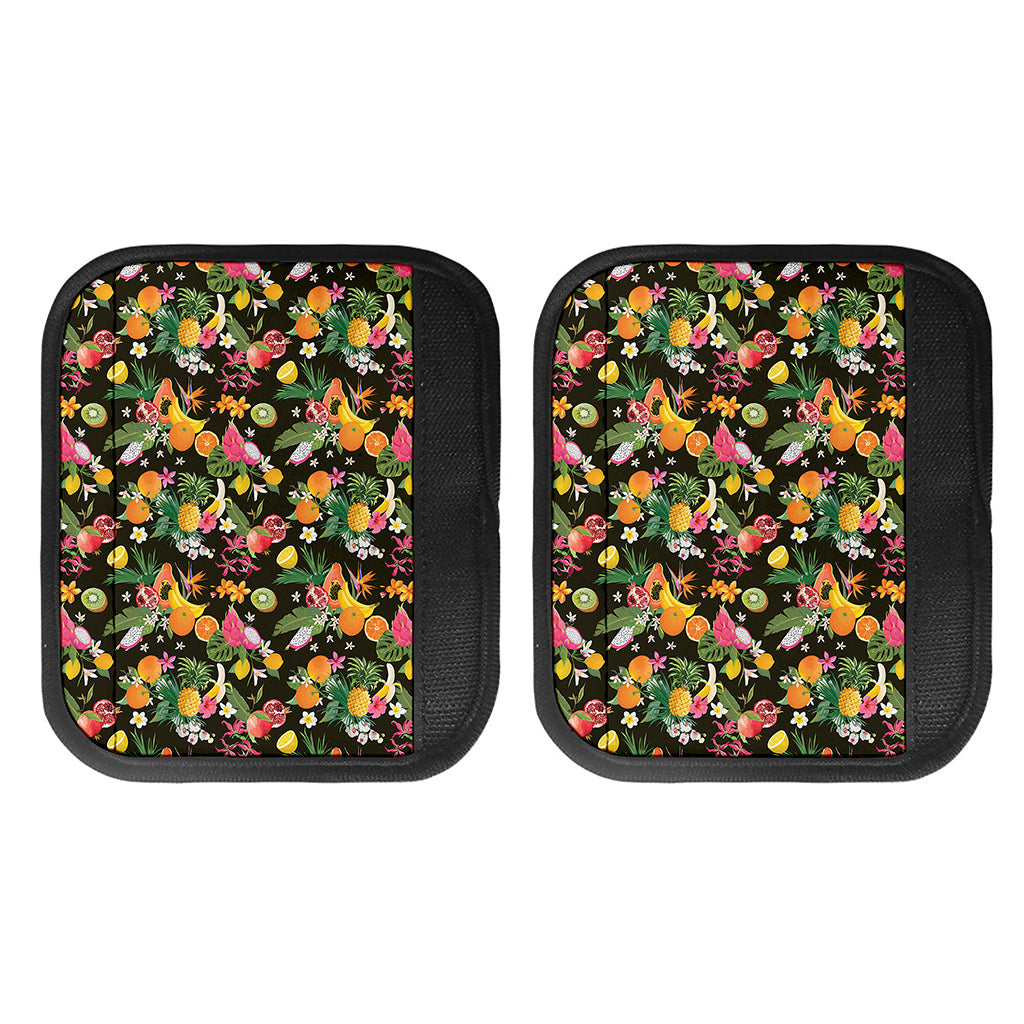 Tropical Paradise Fruits Pattern Print Handle Covers