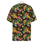 Tropical Paradise Fruits Pattern Print Hawaiian Shirt