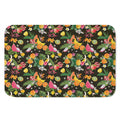 Tropical Paradise Fruits Pattern Print Indoor Door Mat