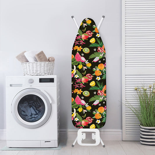 Tropical Paradise Fruits Pattern Print Ironing Board Cover