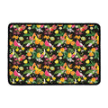 Tropical Paradise Fruits Pattern Print Kitchen Mat