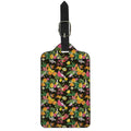 Tropical Paradise Fruits Pattern Print Luggage Tag