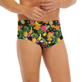 Tropical Paradise Fruits Pattern Print Men's Briefs