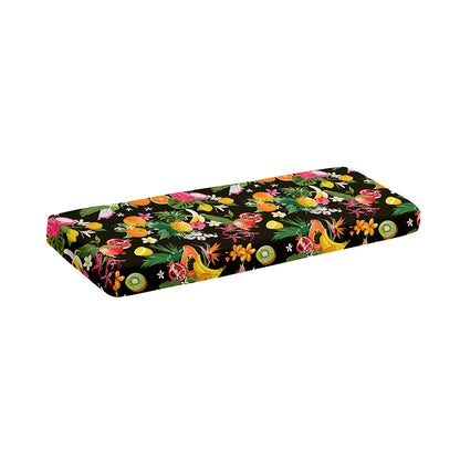 Tropical Paradise Fruits Pattern Print Piano Keyboard Cover