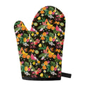 Tropical Paradise Fruits Pattern Print Single Oven Mitt