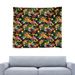 Tropical Paradise Fruits Pattern Print Tapestry