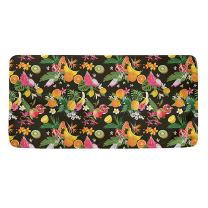 Tropical Paradise Fruits Pattern Print Towel